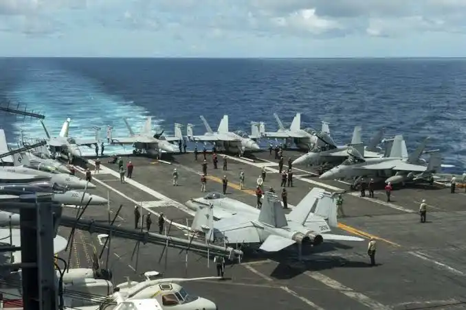 Image from MIDDLE EAST REVIEW: 🇮🇱🇮🇷 *ISRAEL-IRAN UPDATES*   Dozens of US military aircraft have b...