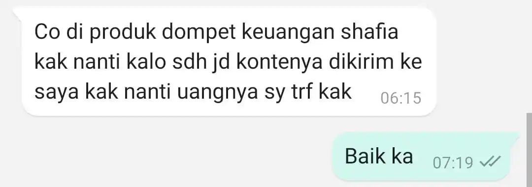 Image from Info Update Sample, Champaign , Diskon , Tips & Trik Affiliate 🤍: *INFO SAMPLE*  Dompet keuangan guyss, bisa pisahin uang supaya lebih h...