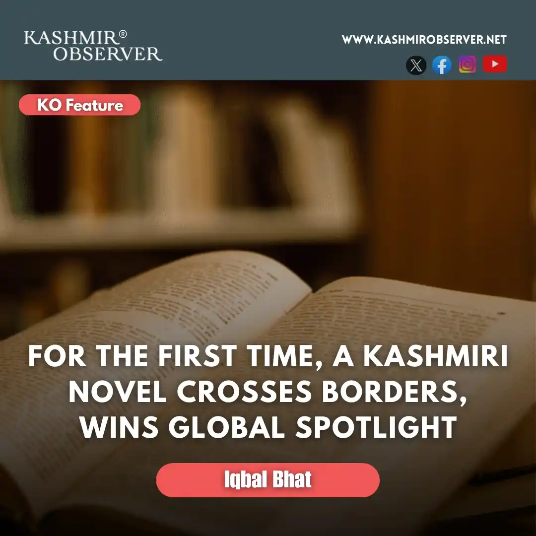 Image from Kashmir Observer®: *It’s a breakthrough moment for a language long left out of the global...