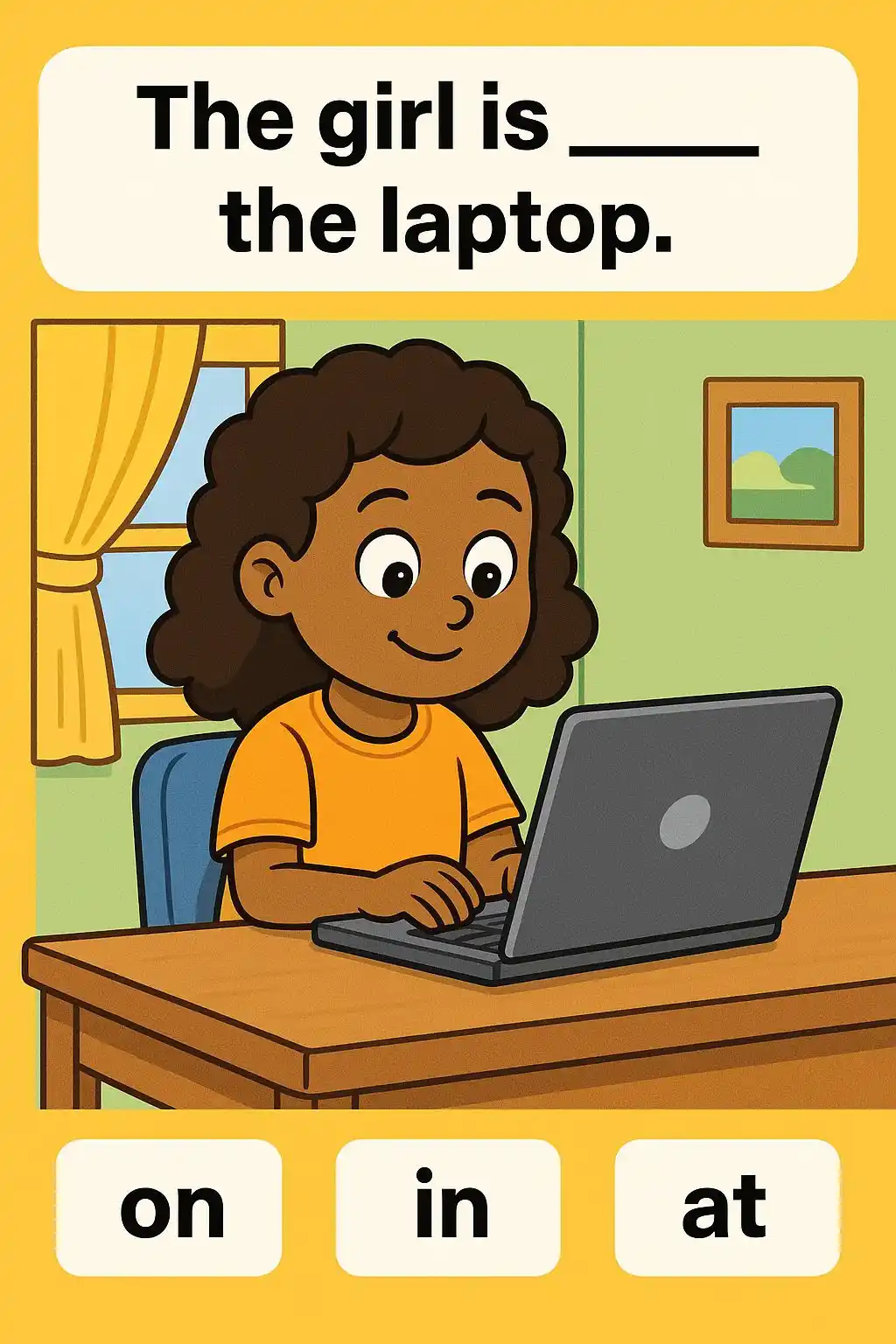 Image from Author Patrice Simpson: It’s Fun-tastic Friday!🥳 Look at the picture and fill in the blank: ...