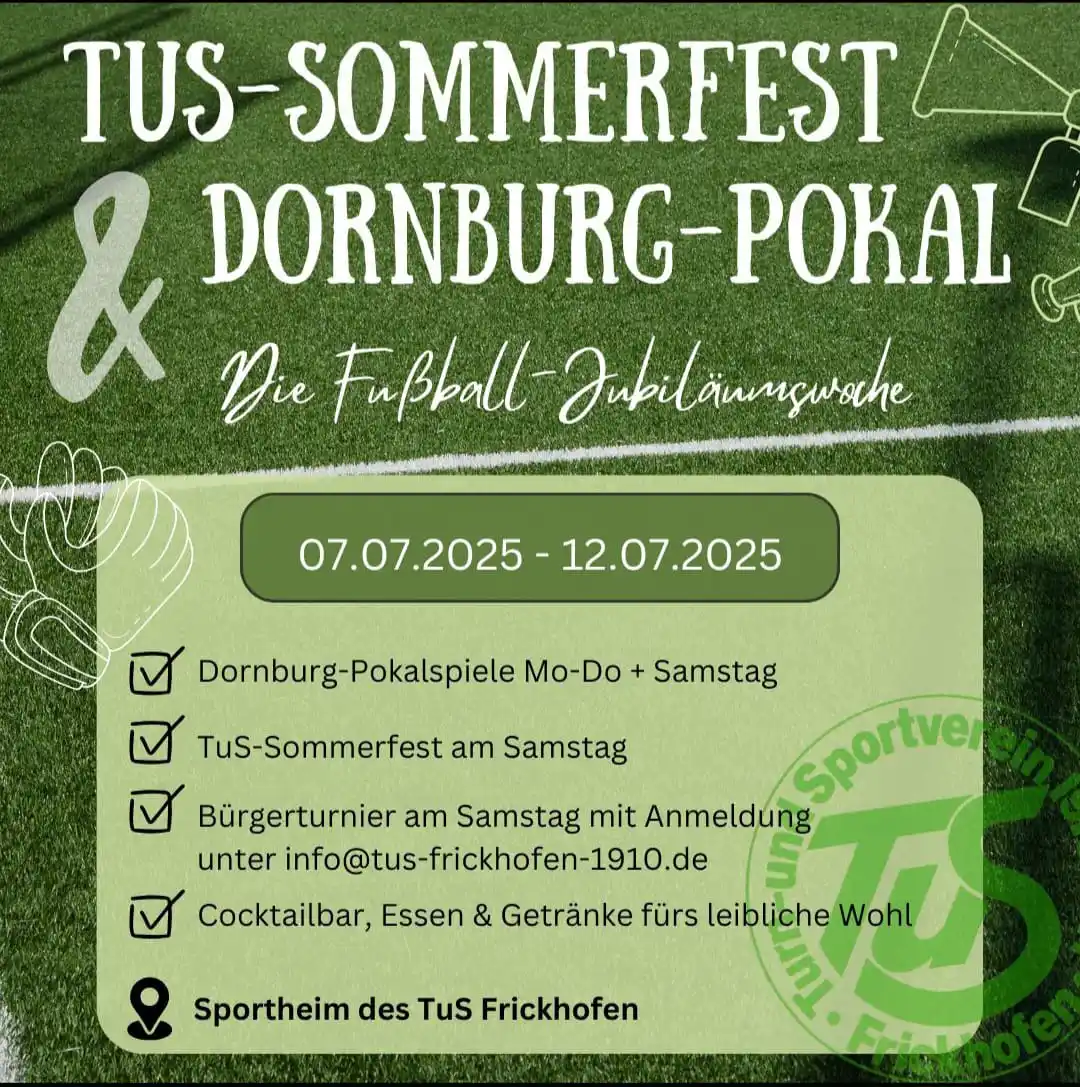 TuS Frickhofen 1910 e.V. post