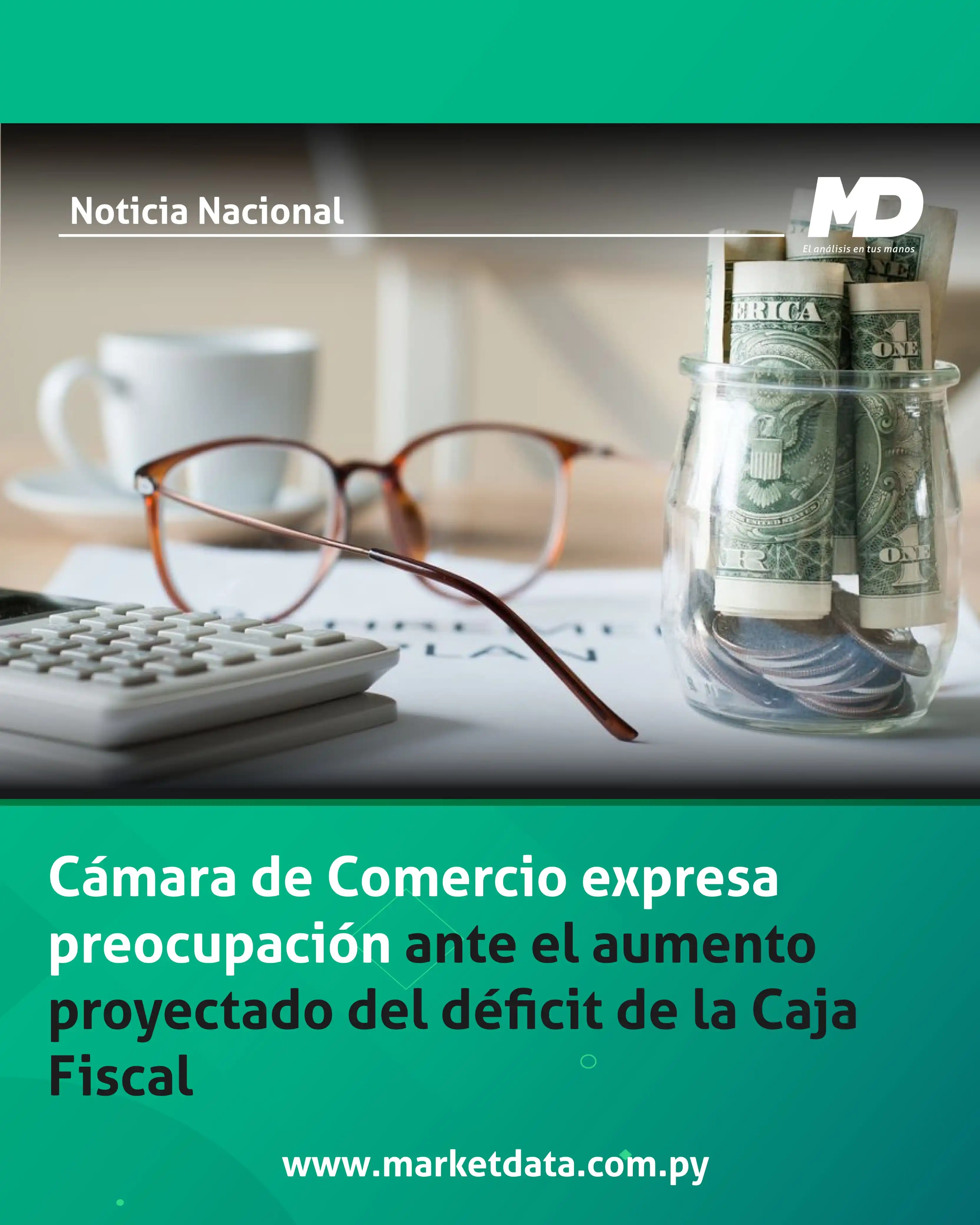 Image from MarketData: 🏬 La Cámara Nacional de Comercio y Servicios de Paraguay expresó su p...
