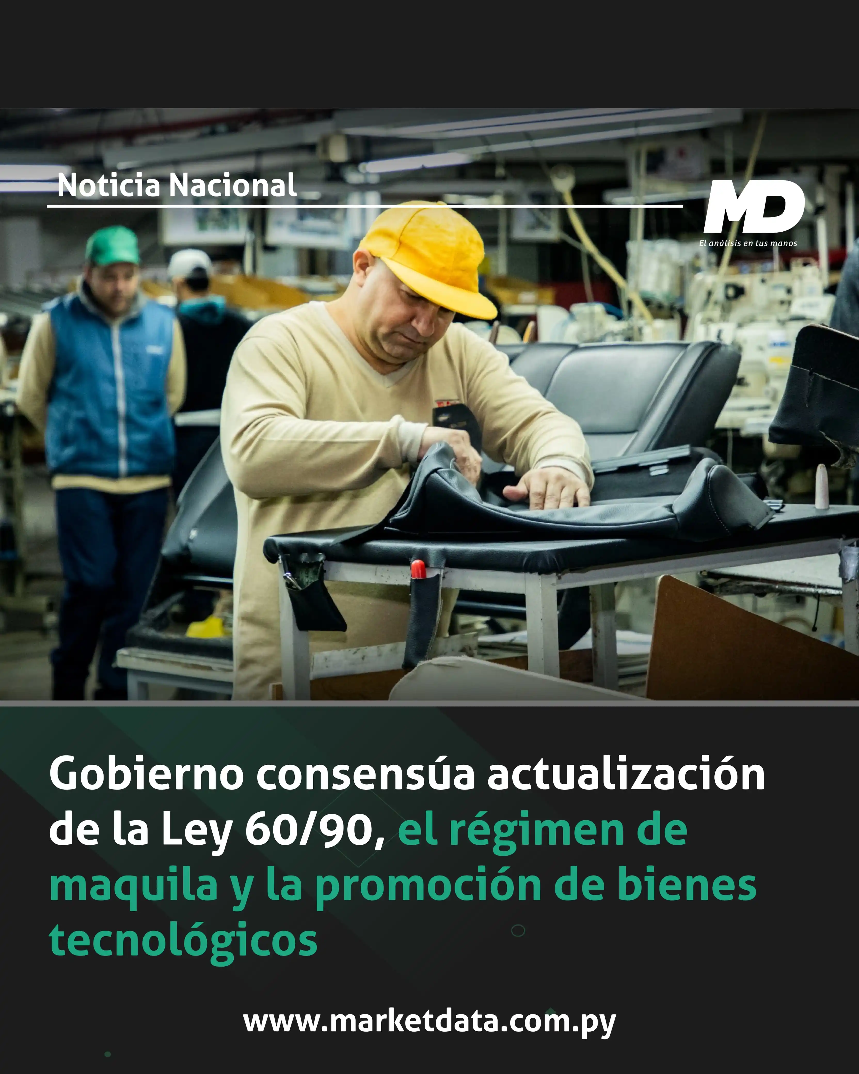 Image from MarketData: 🤝 Los ministros de Economía e Industria acordaron impulsar reformas a...