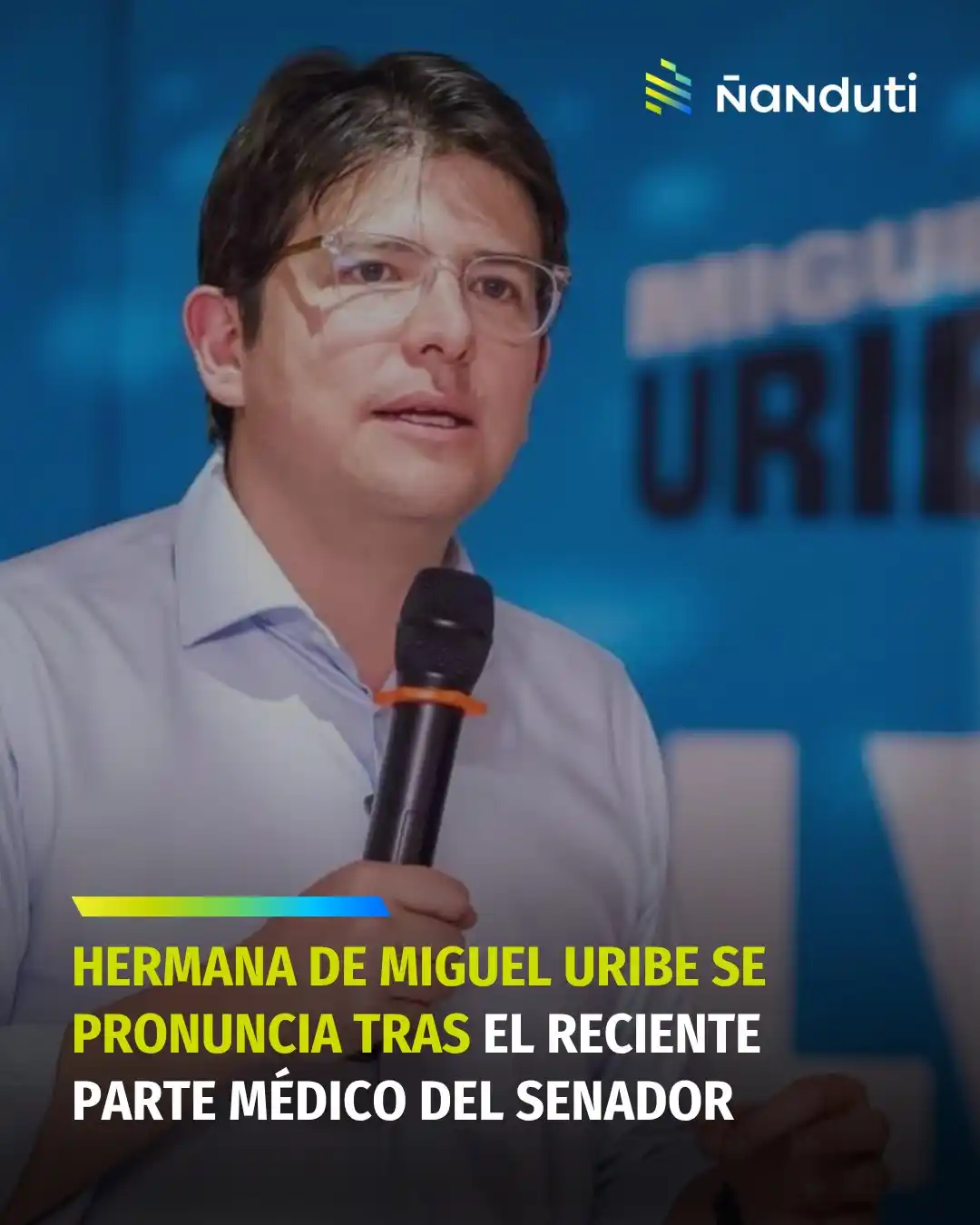 Image from Radio Ñandutí 1020 AM: "M de Miguel, M de milagros"- hermana de Miguel Uribe se pronuncia en...