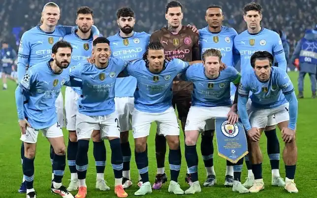 Image from Transfermercato.com: 🚨مانشستر سيتي يُغرَّم أكثر من مليون جنيه إسترليني بسبب مخالفات متكررة...