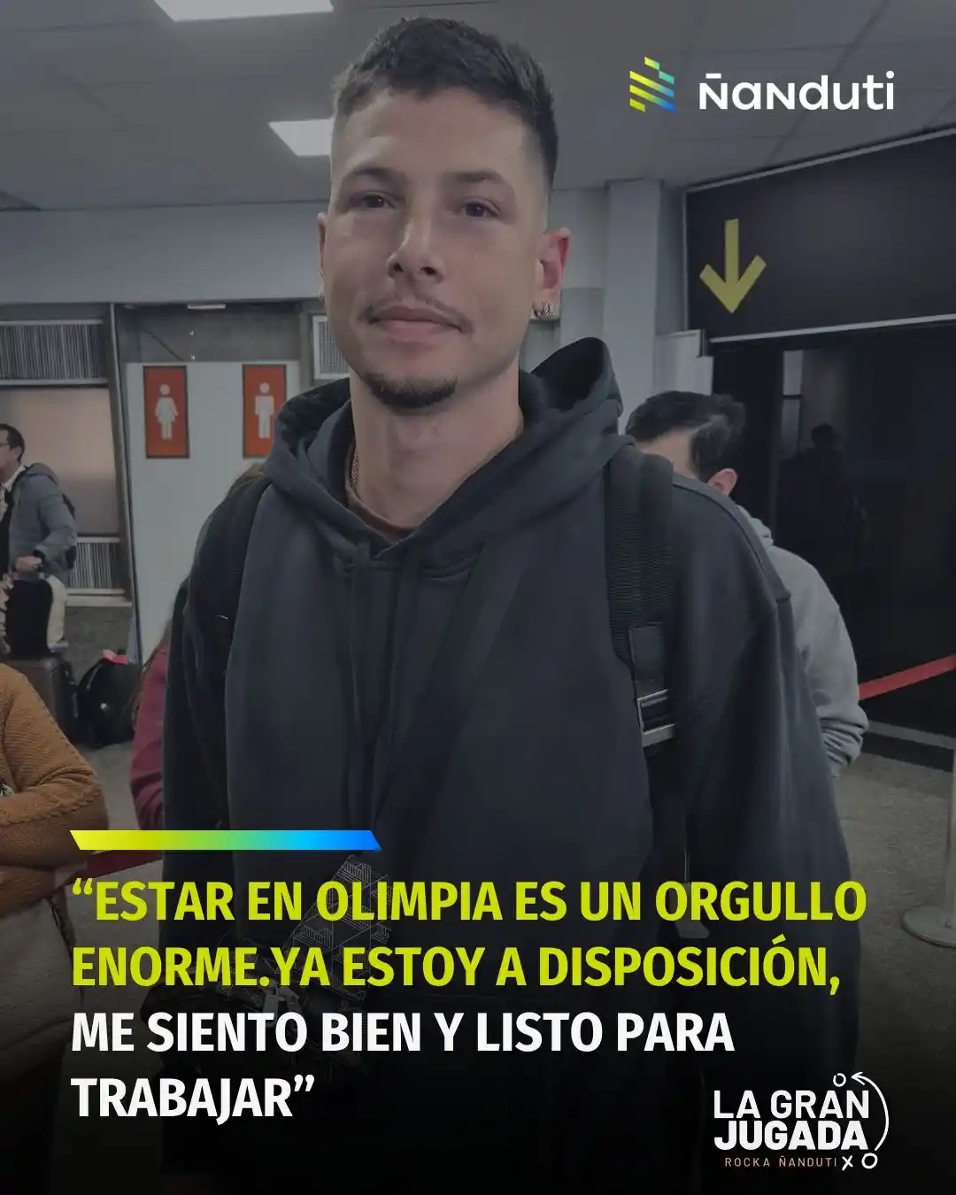 Image from Radio Ñandutí 1020 AM: 🎙️ Manuel Capasso, jugador de <a class="text-blue-500 hover:underline...