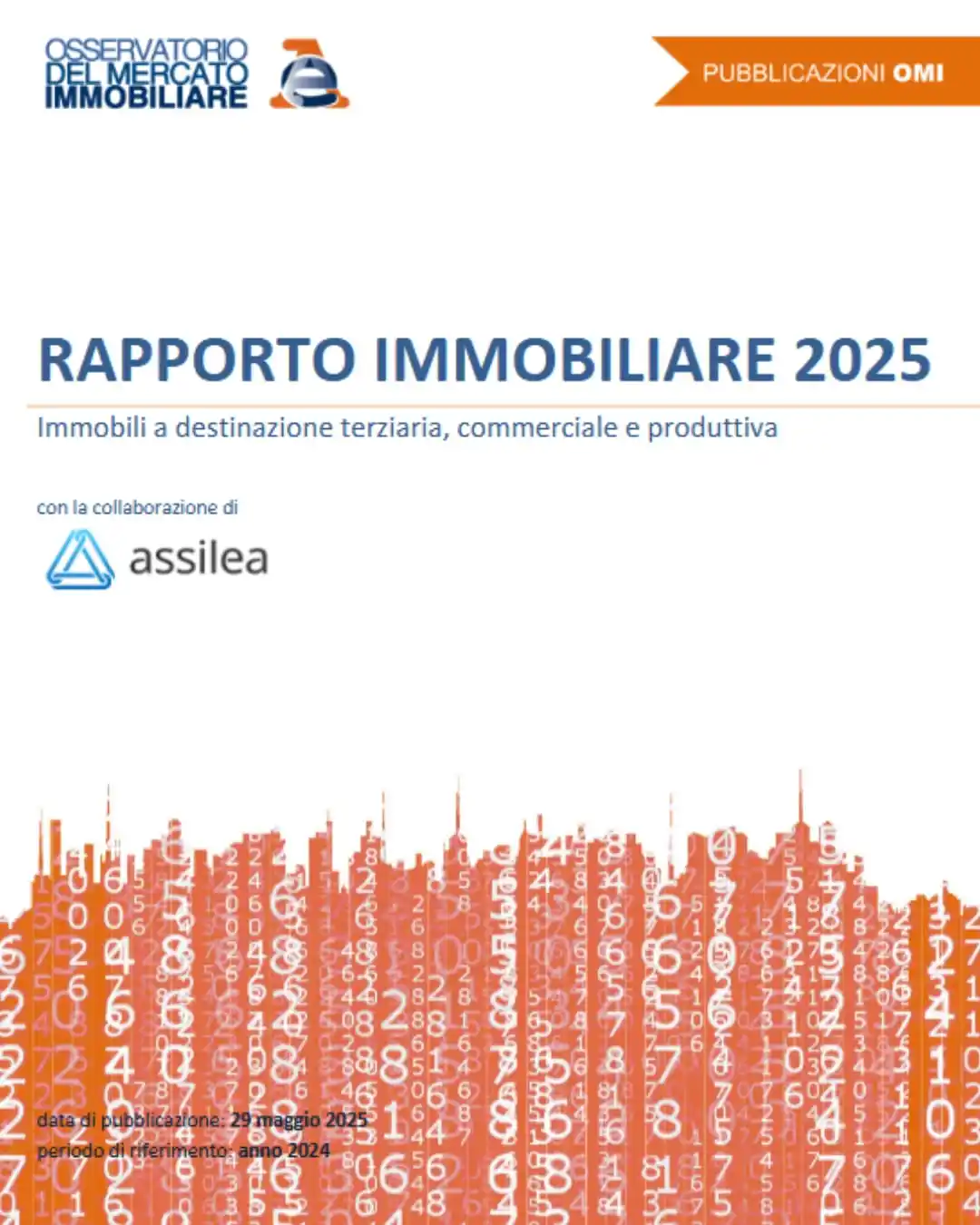 Image from Agenzia delle Entrate: *Mercato immobiliare non residenziale* in rialzo nel 2024: +5,1% per g...