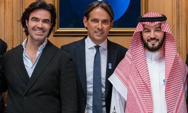 Image from Transfermercato.com: 🚨 مفاجأة  تهز إنتر ميلان بعد كشف أسرار انتقال إنزاغي للهلال! هل تسبب ...
