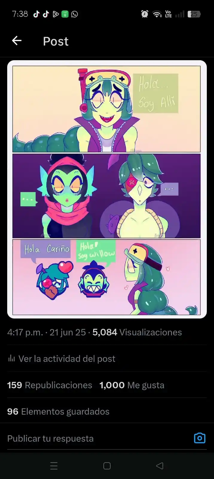 Image from Mai Laif🌽// JANET T AMO CON LOCURA 💗💗💙💙💗💙💗💙💗💙💗💙💗💙💗💙🔥🔥🔥🔥🔥🔥🔥: Mil,ya me pongo a chambear...
