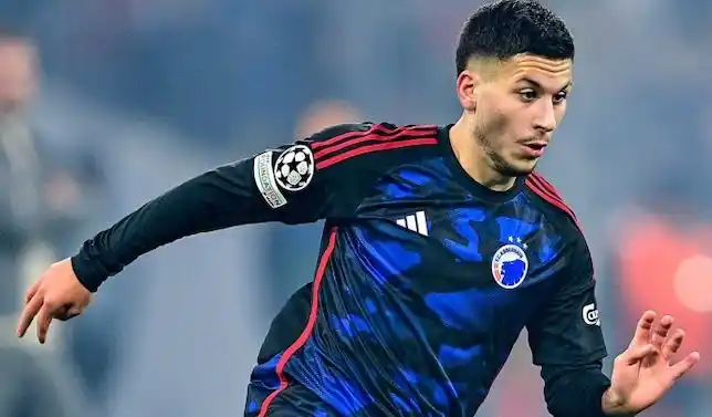 Image from Transfermercato.com: 🚨🔵🔴 من معاناة اللجوء إلى قمة أوروبا.. روني باردغجي جوهرة سويدية من ...