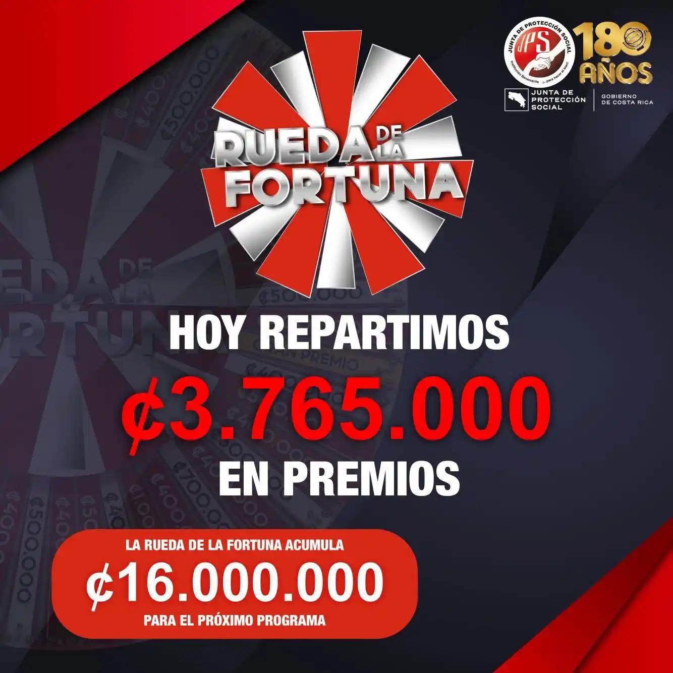 Image from Junta de Protección Social: ¡Muchas gracias por acompañarnos durante este programa de la Rueda de ...