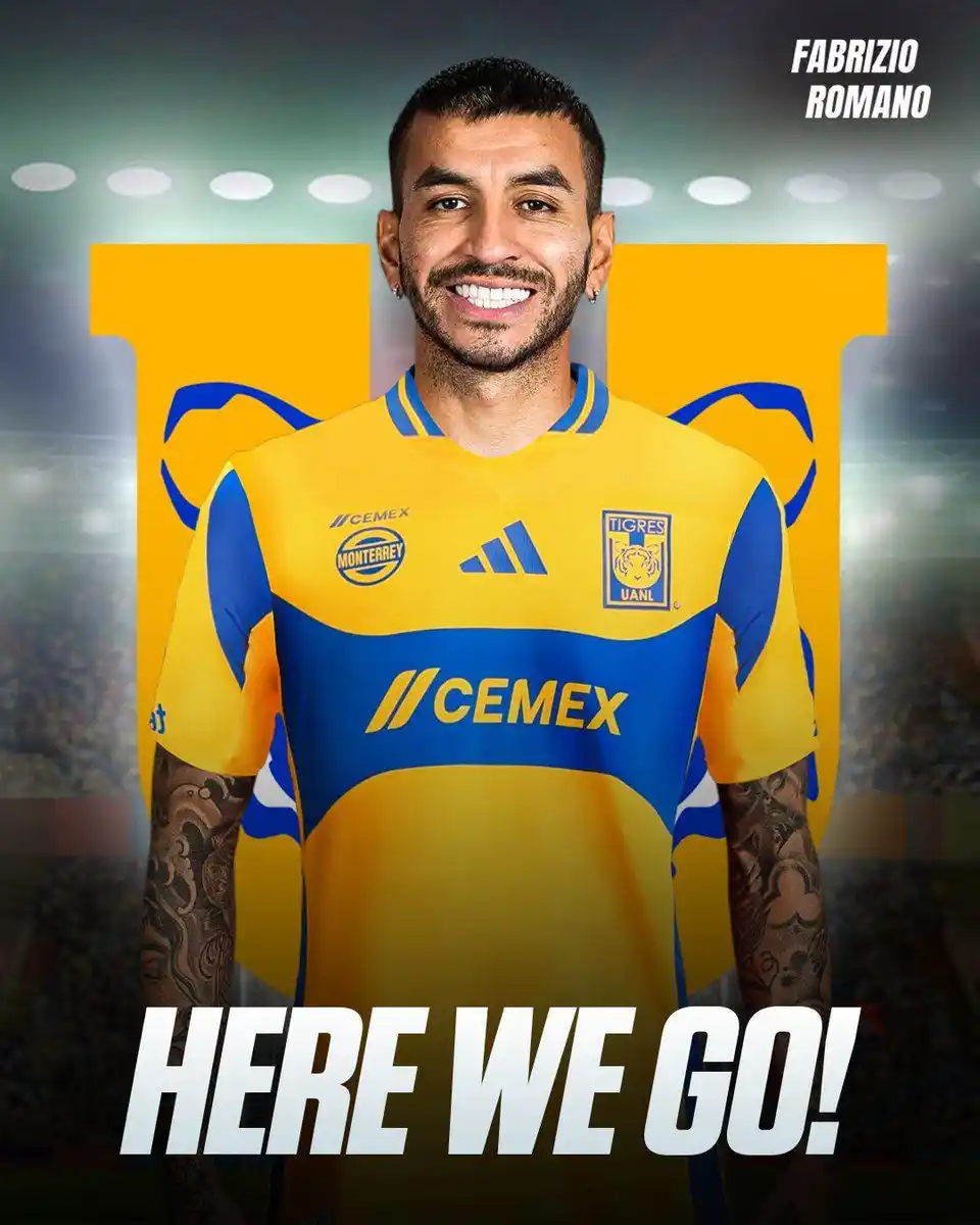 Image from Transfermercato.com: 🚨🇲🇽 أنخيل كوريا إلى تيغريس.. اتفاق نهائي مع أتلتيكو مدريد! ✅ الصفق...