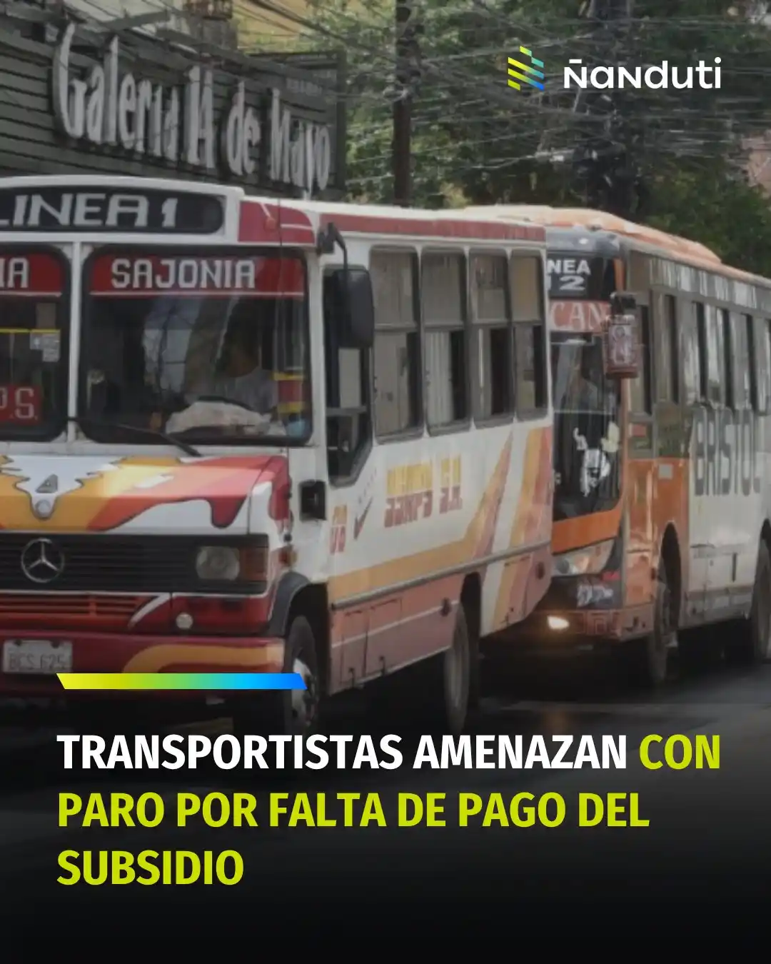 Image from Radio Ñandutí 1020 AM: <a class="text-blue-500 hover:underline cursor-pointer" href="/hashtag...