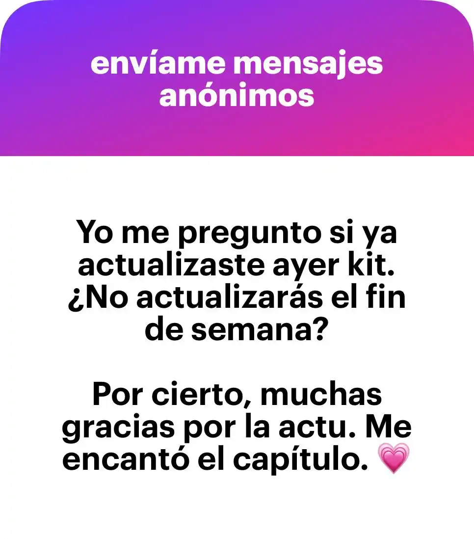 Image from fer lvs hoon🤍: No creooo, se que les dije que el finde les reponía lo cortos que estu...