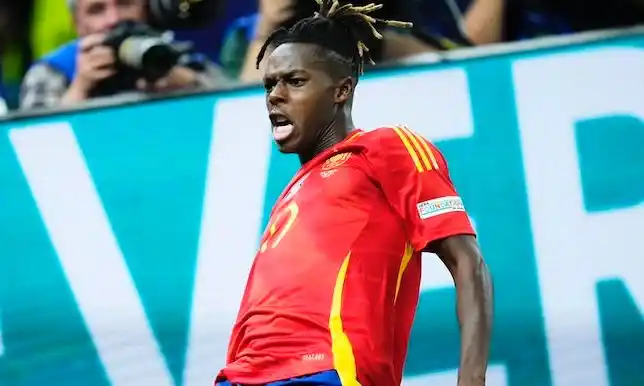 Image from Transfermercato.com: 🚨💰 نيكو ويليامز يتفوّق على لويس دياز في خيارات برشلونة للجناح الأيسر...