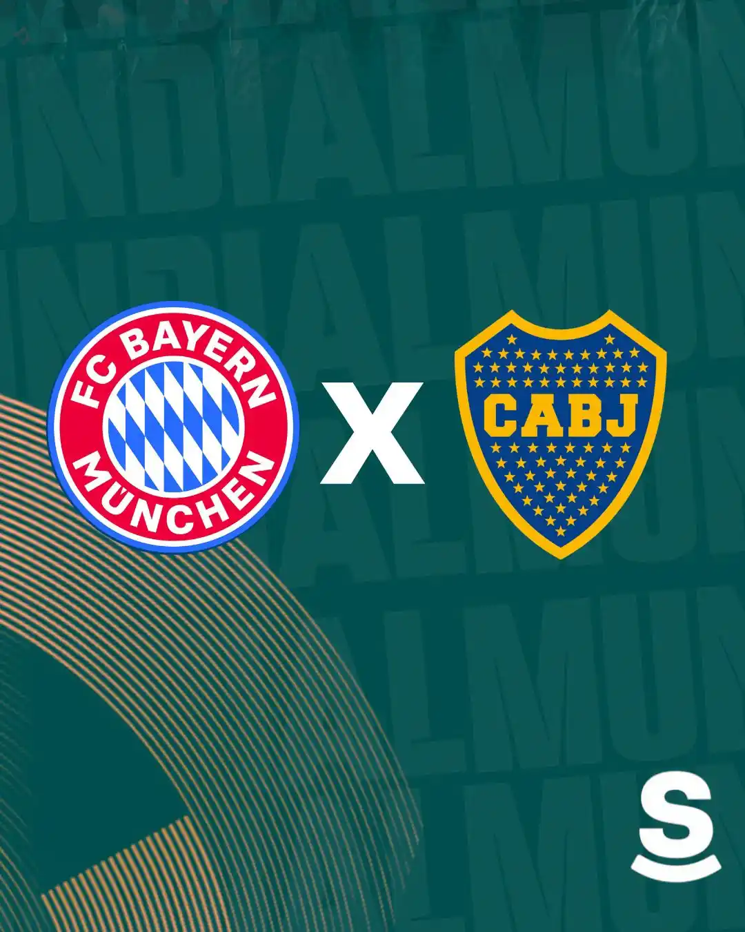 Image from NETFLU | Fluminense: O último confronto de hoje é entre Bayern x Boca Jr. Deixe o seu palp...