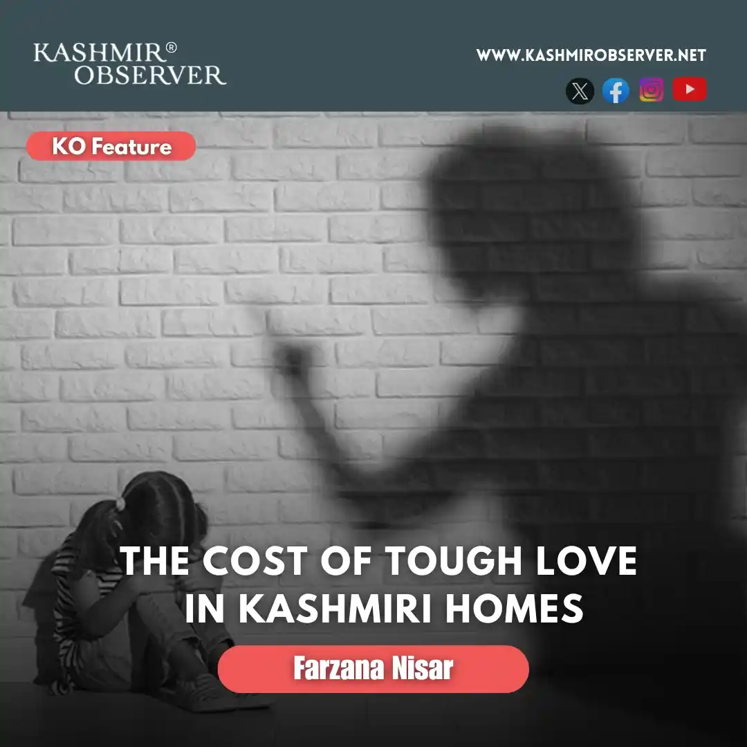 Image from Kashmir Observer®: *Parenting in Kashmir is often inherited, not learned. And the cost is...