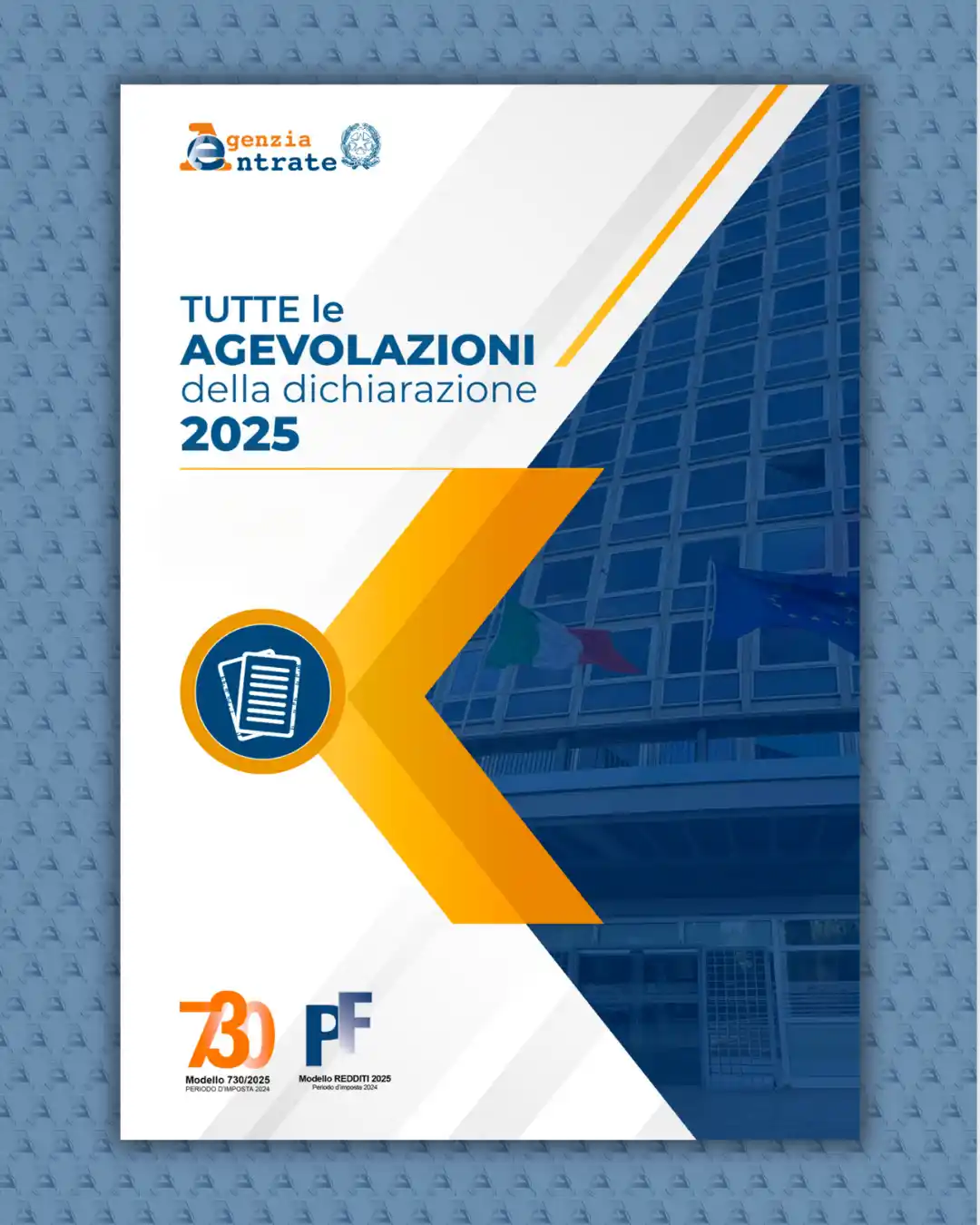 Image from Agenzia delle Entrate: *Precompilata 2025* Tutte le *agevolazioni* della dichiarazione dei re...