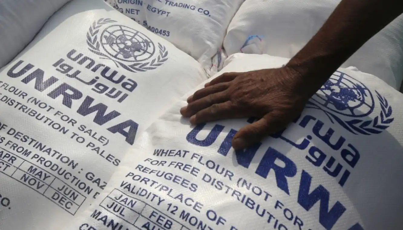 Image from MIDDLE EAST REVIEW: 🇵🇸 *PALESTINE UPDATES* ◾ *Erdogan announces opening of UNRWA offi...