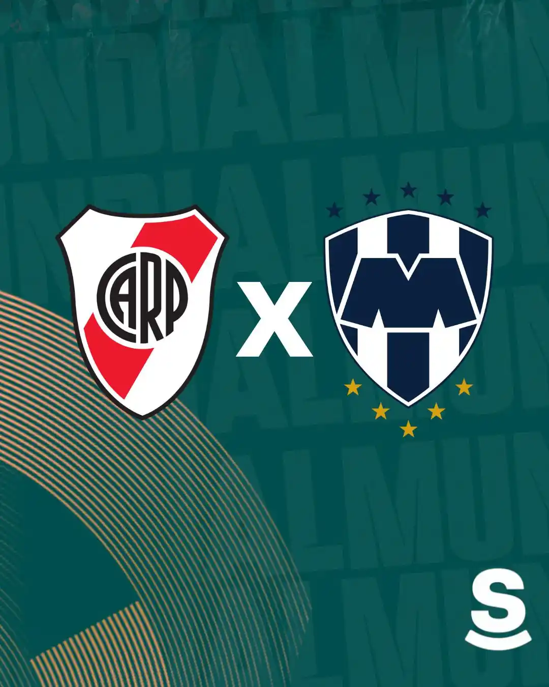 Image from NETFLU | Fluminense: River x Monterrey irão se enfrentar às 22h! Quem você acha que levar a...