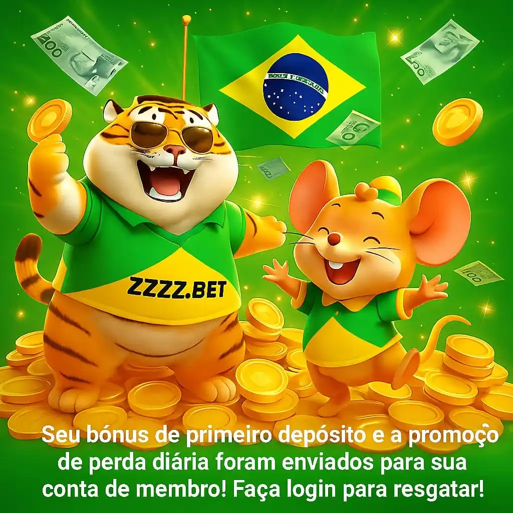 Image from ZZZZ.COM | Canal Oficial: 🎉 Seu bônus de primeiro depósito e a promoção de perda diária foram e...