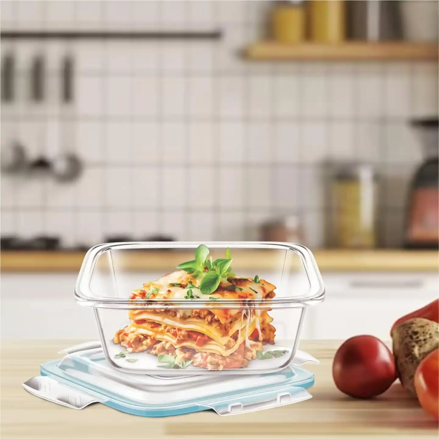 Image from Shopping Loot Deals            Hot Offers Prolooterz Amazon Flipkart Myntra Best Online Daily Alerts: *🔥SignoraWare Lock 'N' Store Air Tight Container @ ₹229*  👉 Buy here...