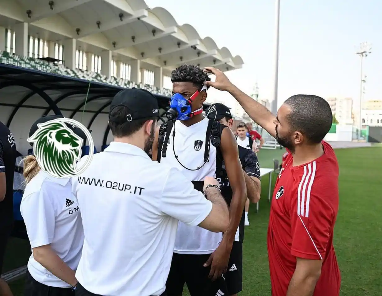 Image from بيان الأهلي | BYAN_ALAHLI: ستتواجد شركة (O2UP) الإيطالية في معسكر الأهلي في النمسا لإجراء اختبارا...