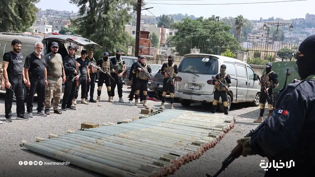Image from MIDDLE EAST REVIEW: 🔴 *SYRIA UPDATES* Security forces in the Talkalakh area of Homs cou...