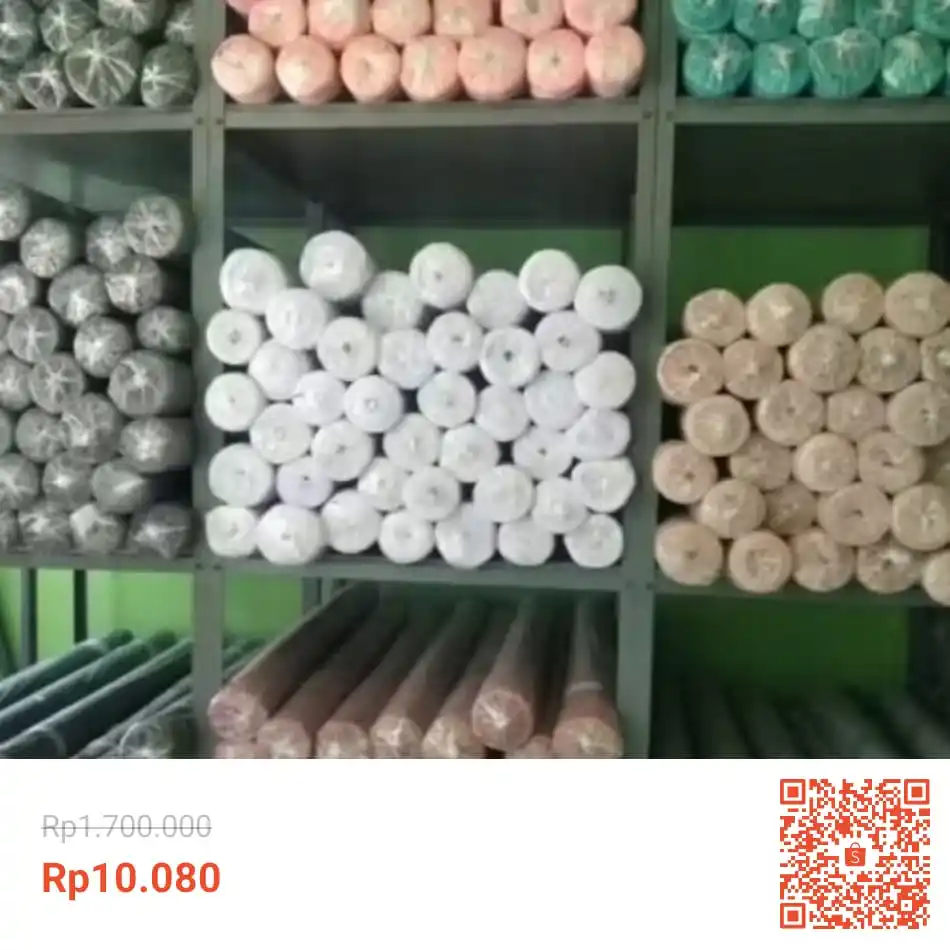 Image from Promo Racun Shopee x Lazada Serba Recehan🔥: Temukan KAIN WOLFIS KAIN WOLPEACH PREMIUM 1 ROLL 50 YARD KUALITAS NO 1...