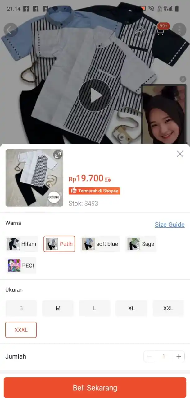 Image from Promo Racun Shopee x Lazada Serba Recehan🔥: Temukan Koko Anak Setelan Motif Terbaru 1-10 Tahun | Setelan Baju Koko...