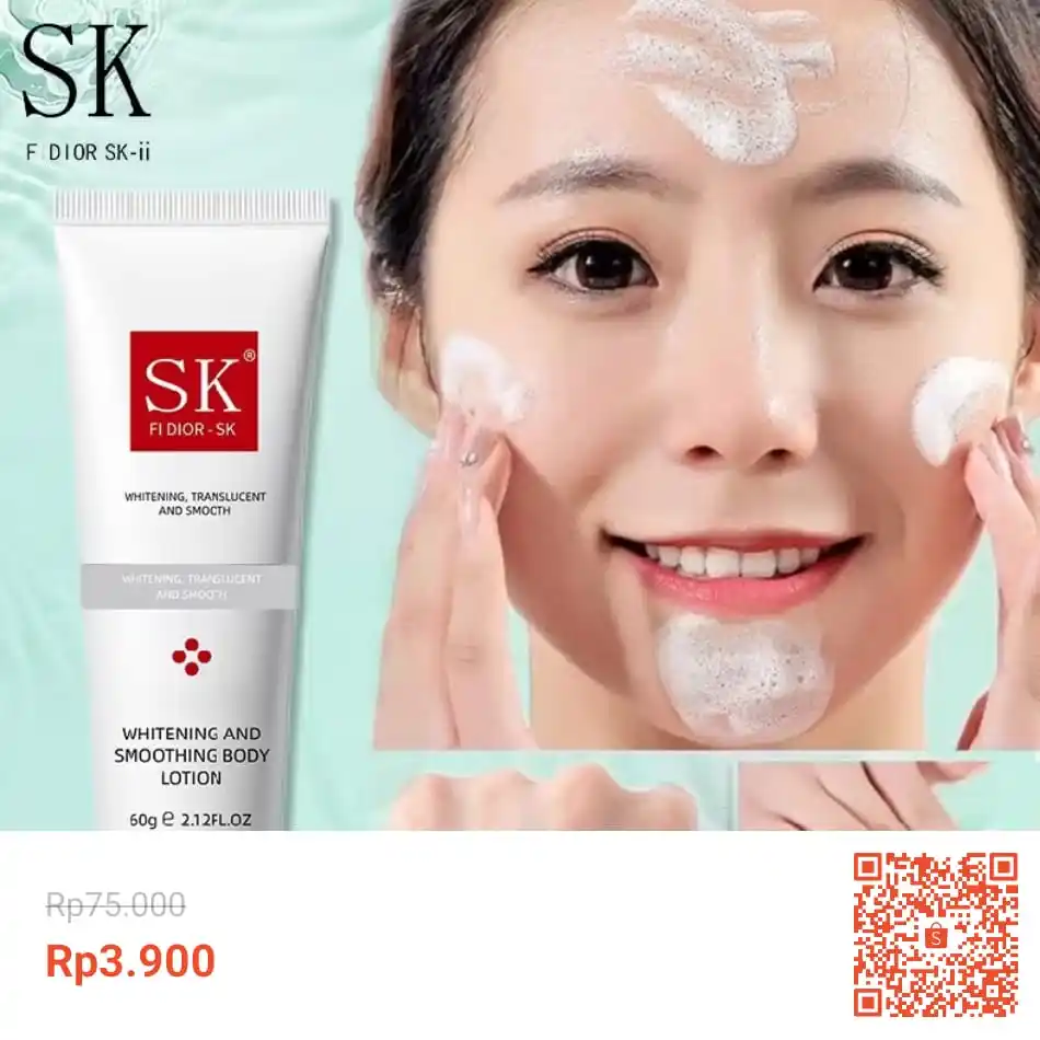 Image from Promo Racun Shopee x Lazada Serba Recehan🔥: Temukan Whitening Cleanser-Nicotinamide Face Cleanser Facial Scrub Cle...