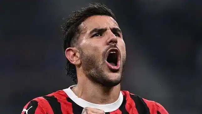 Image from Transfermercato.com: 🔄 تغيير في الخطة!  أتلتيكو مدريد يُبعد ثيو هيرنانديز عن قائمة أولويات...