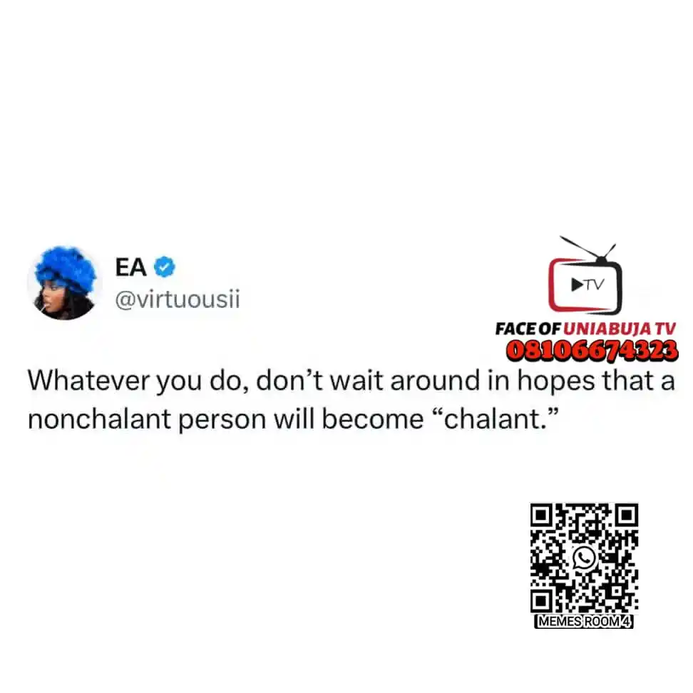 Image from 𝑭𝑨𝑪𝑬 𝑶𝑭 𝑨𝑩𝑼𝑱𝑨 𝑵𝑬𝑾𝑺 𝑹𝑶𝑶𝑴: To be very honest with you, they most times never change. Don’t keep y...