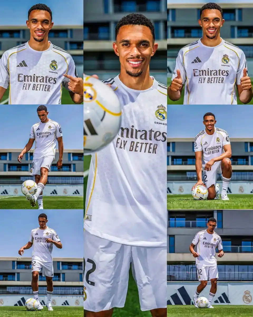 Image from Transfermercato.com: 🚨⚪️ ترينت ألكسندر-أرنولد.. نجم جديد في صفوف ريال مدريد!...