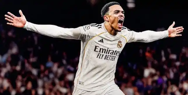 Image from Transfermercato.com: 🎙️🔥 ترينت ألكسندر-أرنولد يغير الرقم والاسم على قميصه مع ريال مدريد:...