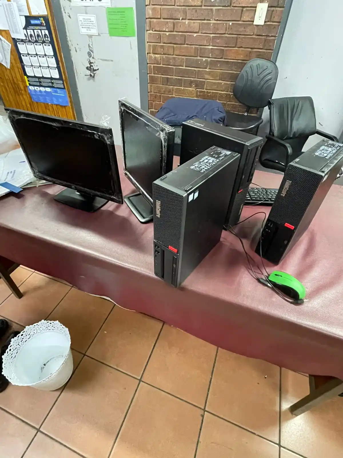 Image from CrimeWatch : Tshwane Metro Police Department arrests two suspects involved in human...