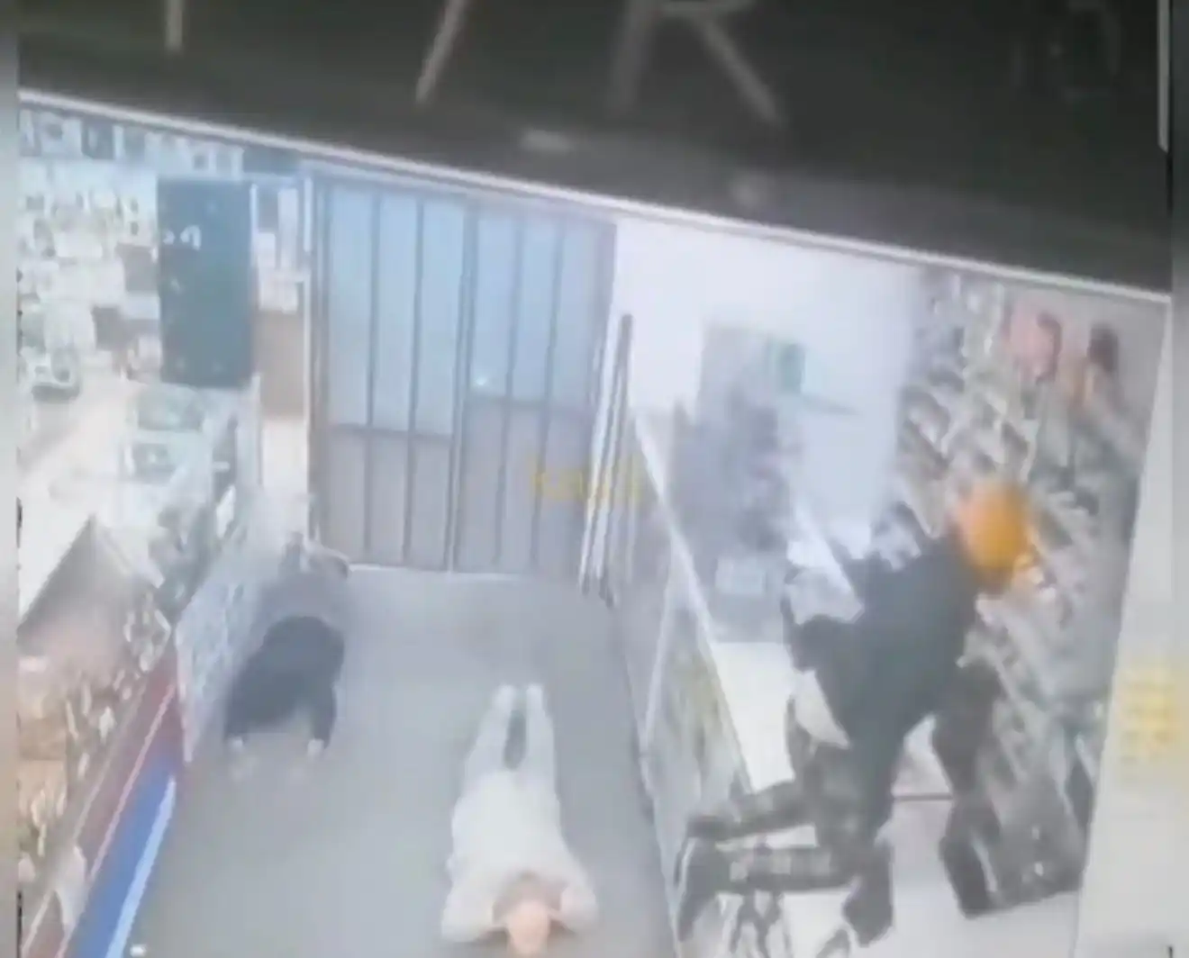 Image from CrimeWatch : Two Bangladeshi nationals shot dead in a store robbery in Cape Town....