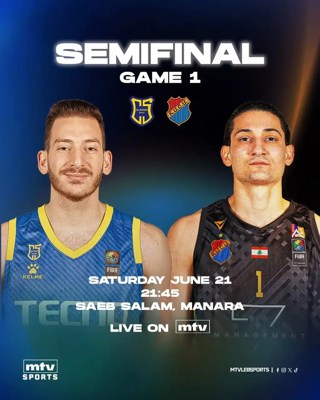 Image from 🇱🇧 𝙇𝙄𝙑𝙀 𝘽𝘼𝙎𝙆𝙀𝙏𝘽𝘼𝙇𝙇 🏀: ❮★♚★❯⬌*🏀🇺🇦🇦🇲 روابط مباراة الرياضي والهومنتمن* ⇓ ▼https://2...