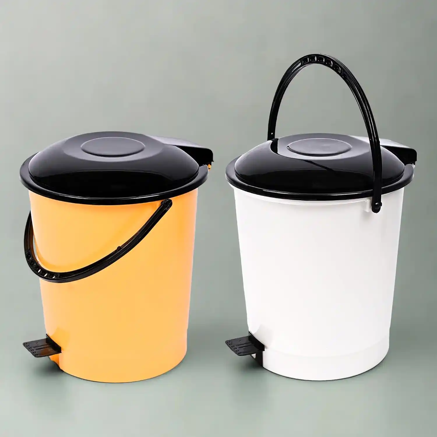 Image from Shopping Loot Deals            Hot Offers Prolooterz Amazon Flipkart Myntra Best Online Daily Alerts: *🔥Urbane Home Pack of 2 Pedal Dustbin With Lid @ ₹286*  👉 Buy here :...