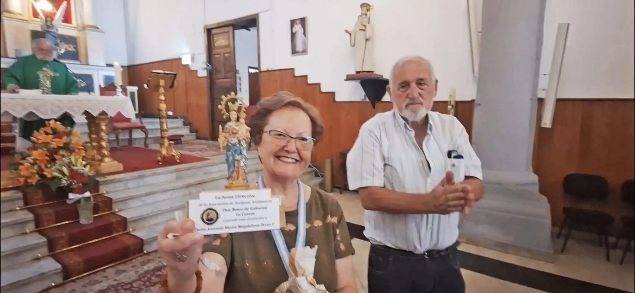 Image from Salesianos La Cuesta: VISITA DE LOS ANTIGUOS ALUMNOS SALESIANOS DE GALCERÁN-LA CUESTA A LA V...