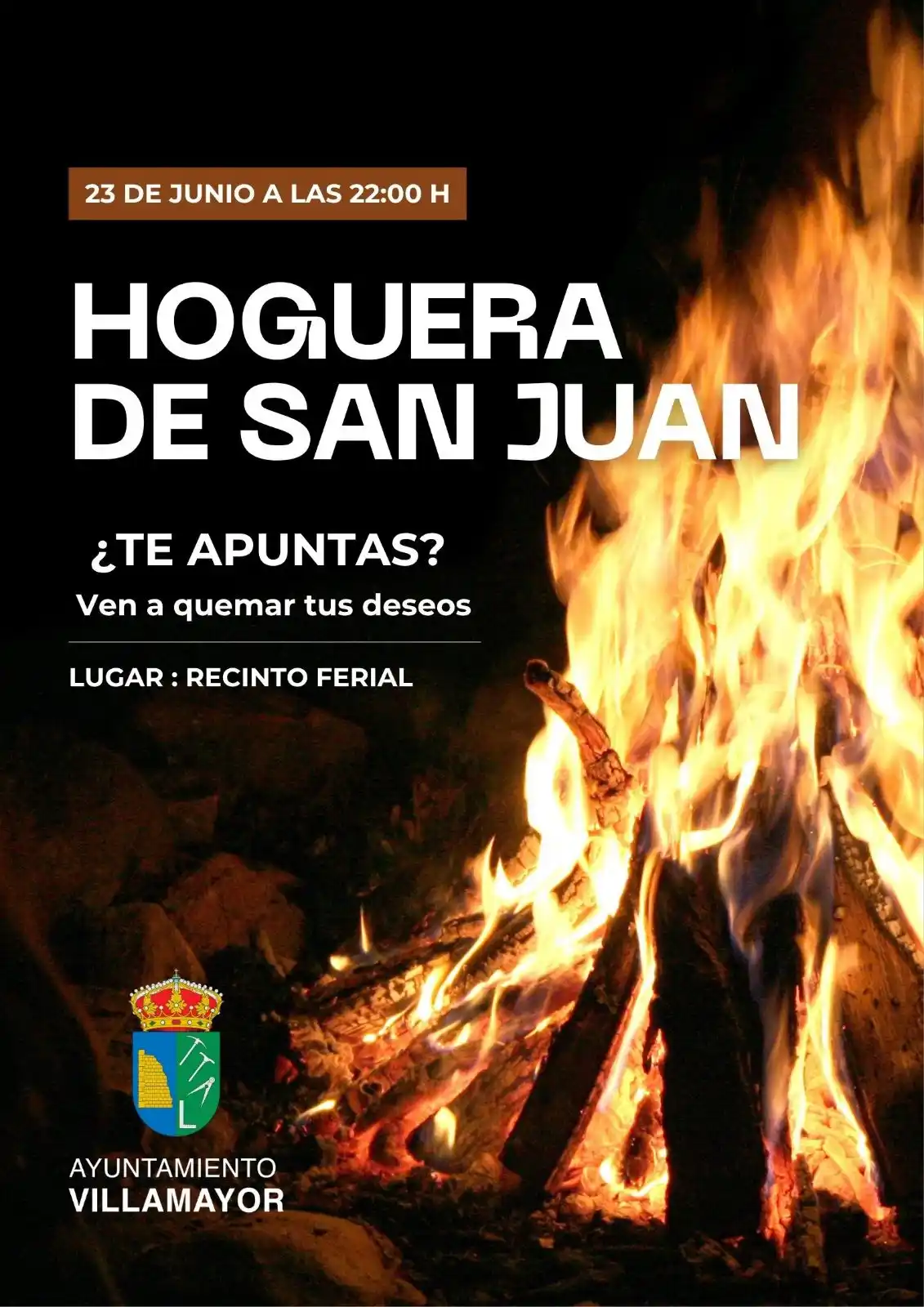 Image from Ayuntamiento de Villamayor: 🔥 ¡Vuelve la magia de la Noche de San Juan a Villamayor! 🔥 📆 Este ...