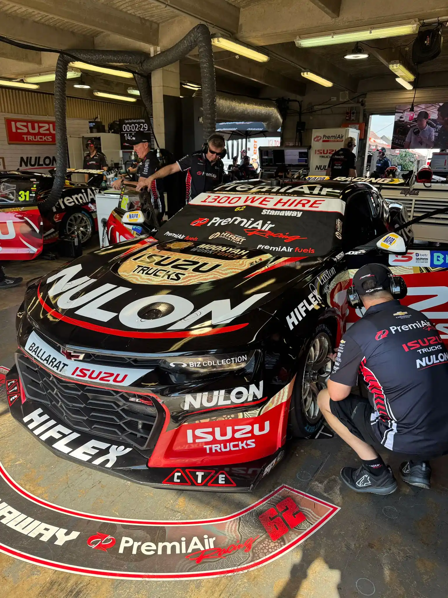 Image from Premiair Racing Live Feed: Welcome back to a warmer Darwin! Race 18 coming up soon — cars will he...