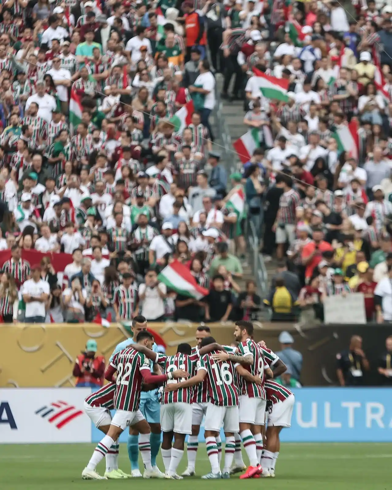 Image from Fluminense FC: AMOR IGUAL NÃO SE VIU! FESTA HISTÓRICA DA MELHOR E MAIS BONITA TORCIDA...