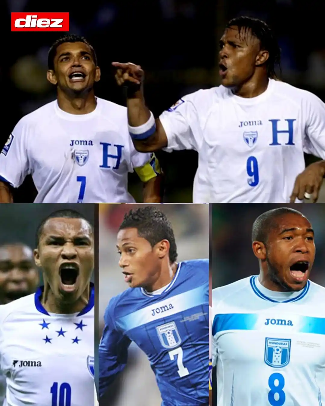 Image from Diario Diez: Antes había garra, talento, amor y pasión por Honduras....