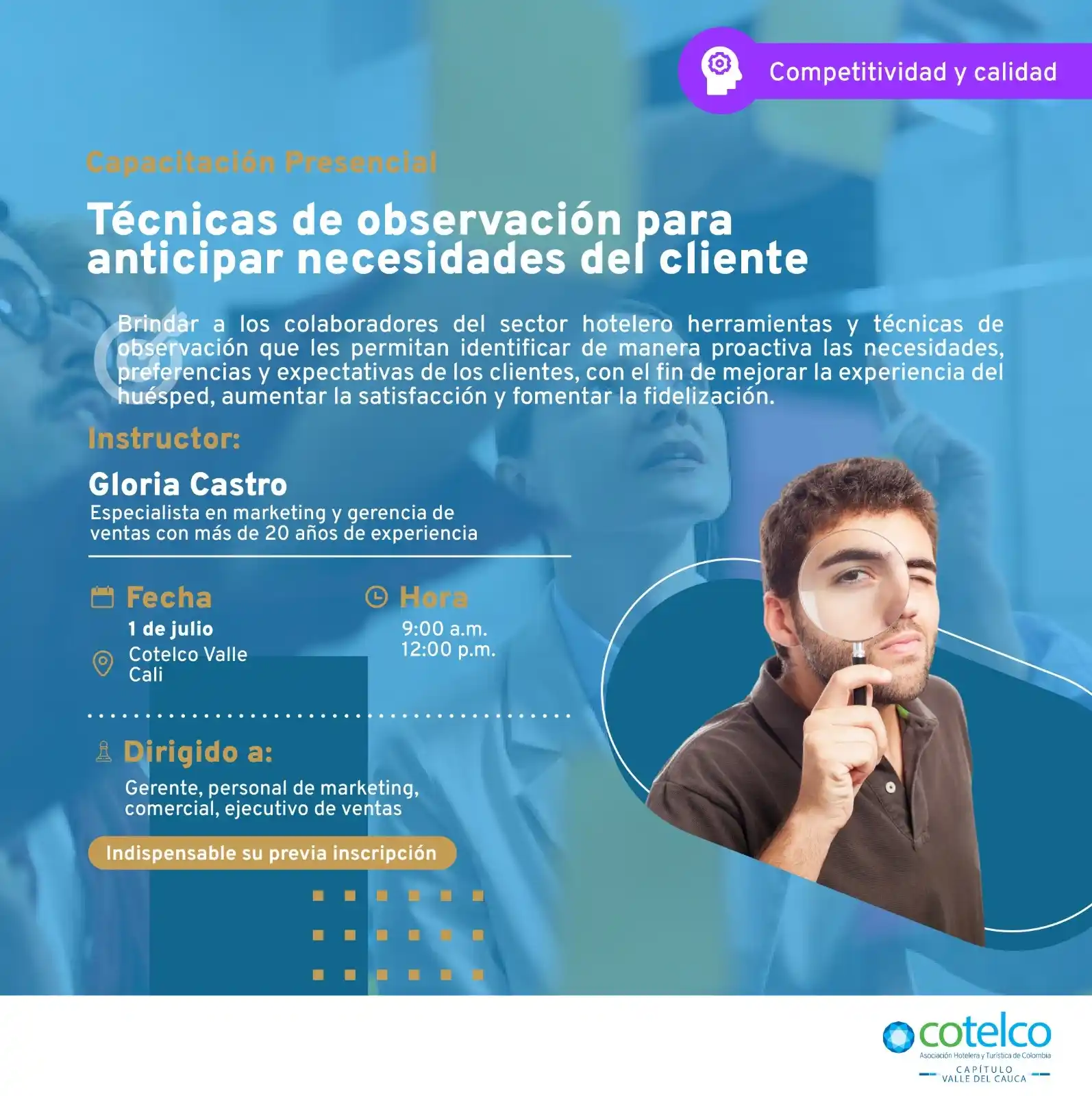 Image from Competitividad Y Calidad Cotelco Valle: *💡Aprende a identificar de forma proactiva las preferencias y expecta...