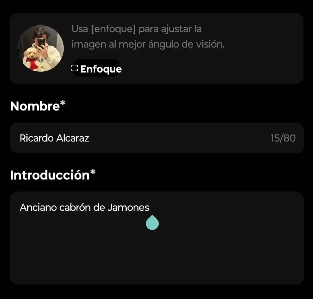 Image from ★🦊🍑笑𝐽'𝑗𝑎𝑦𝑑𝑒𝑛✘|🪩: Aquí tranqui haciéndole un bot al Diego Alacrán Alcachofa....