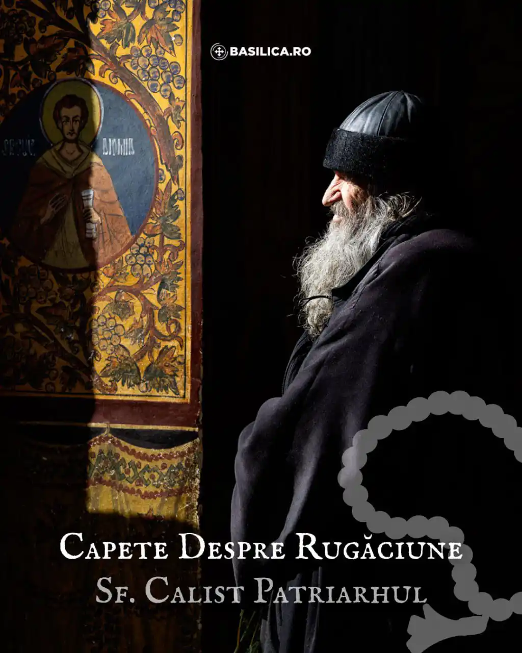 Image from Basilica.ro: Astăzi 🗓 îl cinstim pe Sfântul Ierarh Calist, Patriarhul Constantinop...