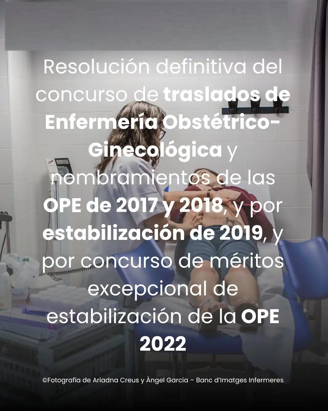 Image from Colegio Oficial de Enfermería de Valencia: 🤰🏻‼Atención, matronas  🔹Resolución definitiva del concurso de trasl...