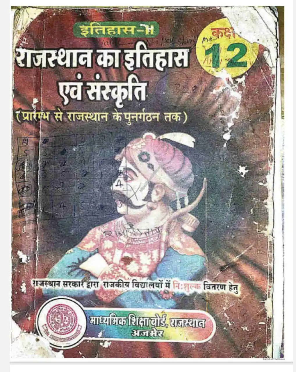 Image from सरकारी भर्ती न्यूज़ : राजस्थान: अधीनस्थ बोर्ड और आरपीएससी वर्तमान में इसी बुक से प्रश्न पूछ रहा है P...