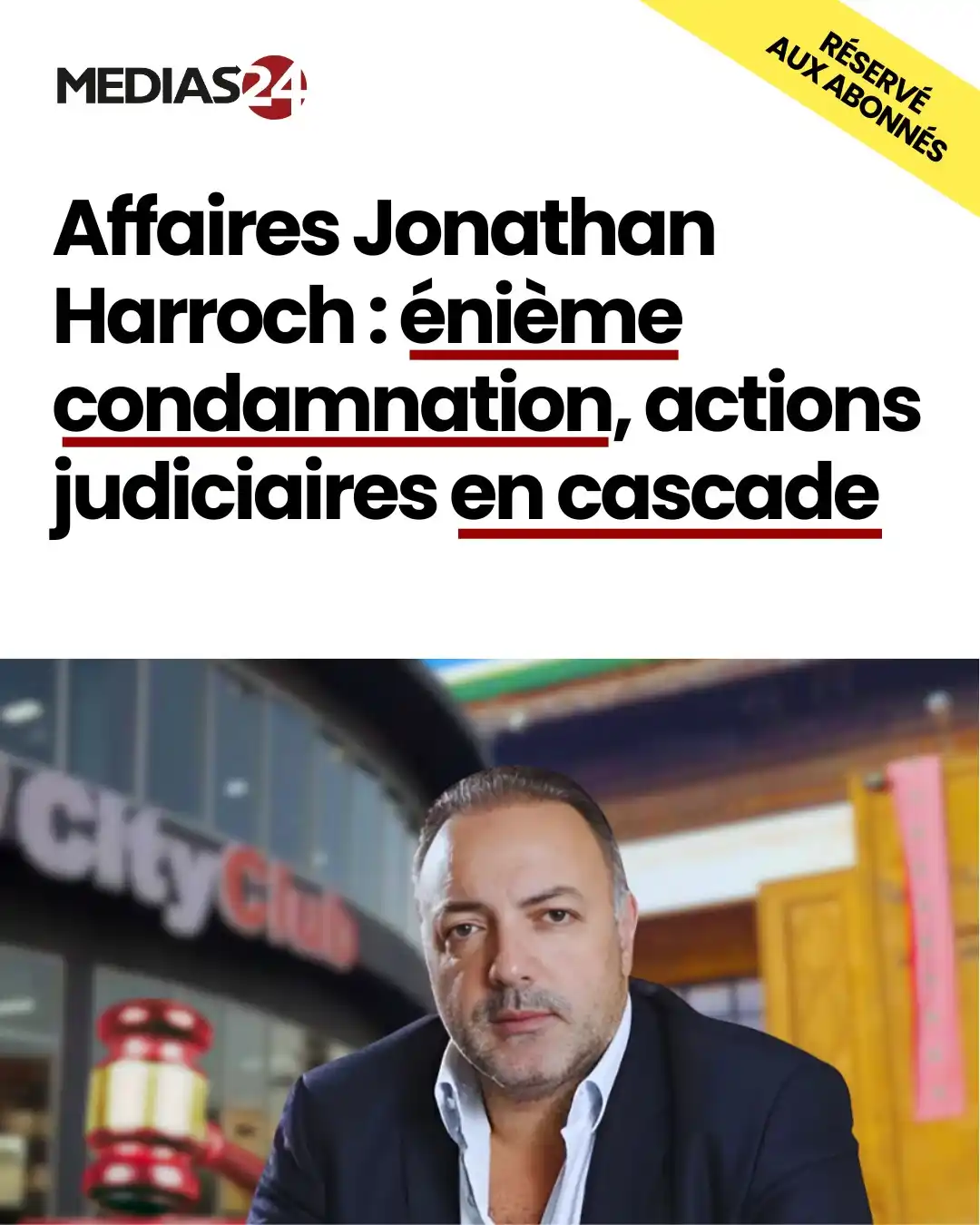 Image from Médias24: Bank of Africa obtient une 4e condamnation contre une entité liée à Jo...